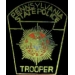 PENNSYLVANIA STATE POLICE PIN MINI PATCH PIN